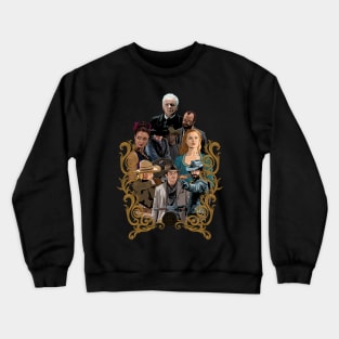 Wild World Crewneck Sweatshirt